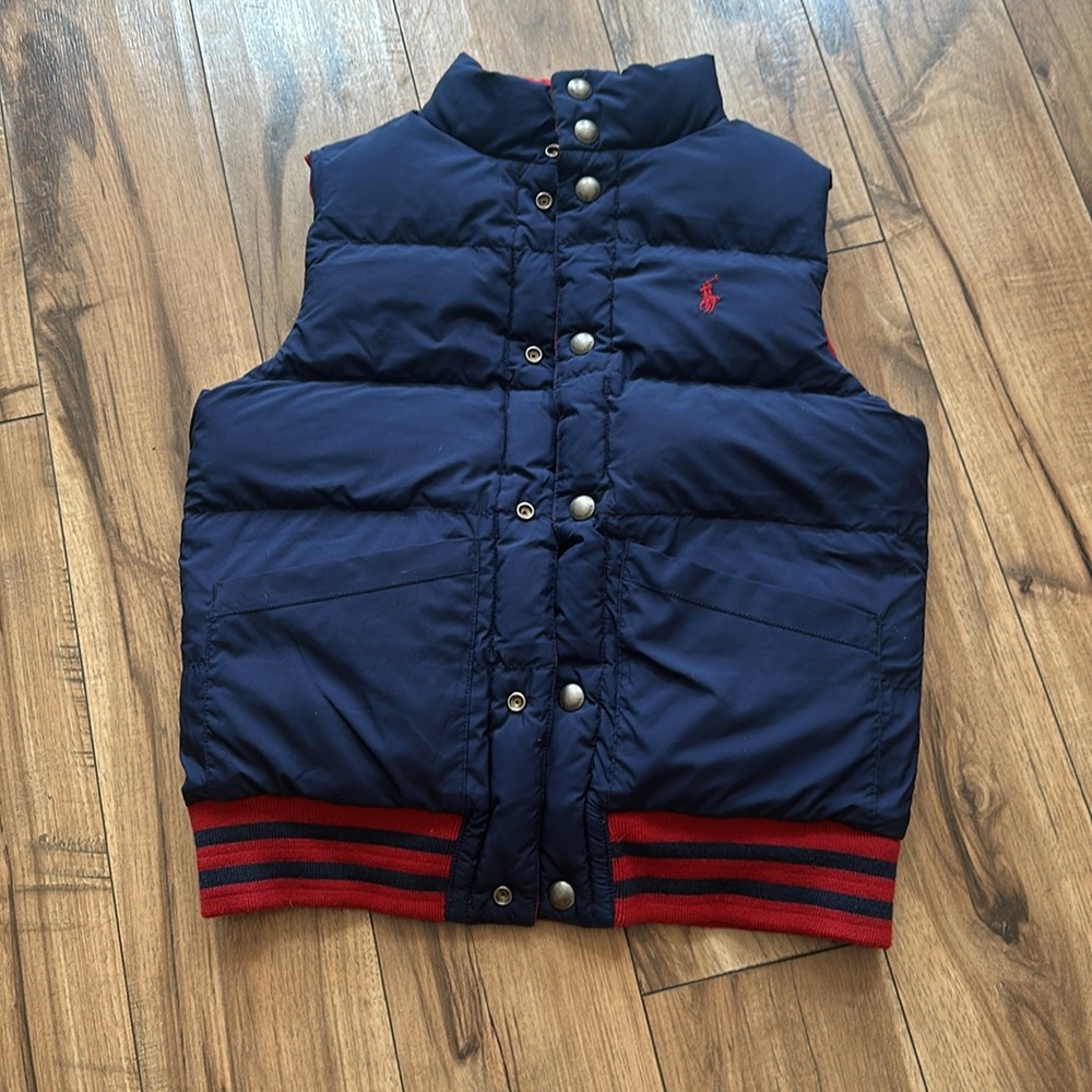 Polo by Ralph Lauren Reversible Down Fill Vest - Picture 16 of 16